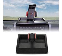CKPEOR Cellulare Dash Multi-Mount Phone Holder Stoage Tray System Kit Adatto per Jeep Wrangler JK JKU 2007-2011, Organizer Box Accessori Interni