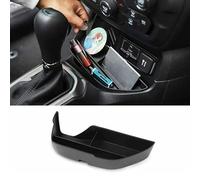 CKPEOR GearTray Center Console Organizzatori Gear Shift Vano Portaoggetti Anteriore per Jeep Renegade 2015-2017, Accessori di Stoccaggio Interni, Nero