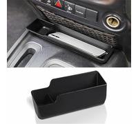 CKPEOR GearTray Scatola portaoggetti per Console Anteriore Cambio Automatico Vassoio portaoggetti Cambio Automatico per Jeep Wrangler JK JKU 2011-2018, Accessori Interni