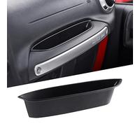 CKPEOR Organizer per Vassoio portaoggetti per passeggeri, Scatola portaoggetti con Maniglia Compatibile con Jeep Wrangler JK JKU 2011-2018, Accessori Interni