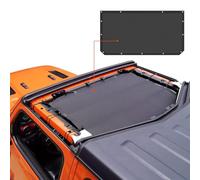 CKPEOR Parasole Superiore in Rete UV Bikini Screen Blocker per Jeep Wrangler JL e JLU 2018-2022 2/4 Porte