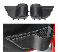 CKPEOR Tasche per Porte Organizer portaoggetti Tasche a Rete per Porta Anteriore Vassoio per 2011-2018 2/4 Porte Jeep Wrangler JK JKU Sport X Sahara Rubicon