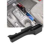 CKPEOR Vano portaoggetti Lato passeggero Vassoio portaoggetti Lato Console Vano portaoggetti Lato passeggero per Jeep Wrangler JK JKU 2011-2018