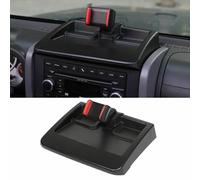 CKPEOR Vassoio di Stoage del Supporto del Telefono Multi-Mount dell'organizzatore del cruscotto del Cellulare per 2007-2011 Jeep Wrangler JK JKU, Accessori Interni