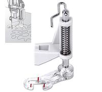 CKPSMS - 1 pezzo #820988096 Piedino a punta aperta a movimento libero per macchine da cucire PFAFF (Piedino a punta aperta a movimento libero)