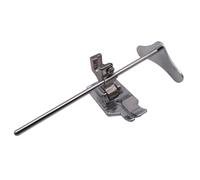 CKPSMS 1 set di piedino per patchwork da 1/4" con guida #CY-7312L+Q3 compatibile con/sostituzione per macchina da cucire Kenmore, marca Singer, Brother, marca bianca con attacco basso