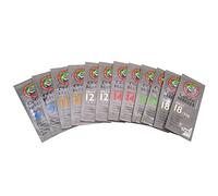 ckpsms Aghi per Organ in Scatola plastica Trasparente Aghi per Cucire Organ-HAX1-60pz Aghi per Cucire Compatibile con/Sostituzione per Singer Marca Brother Marca(Organ-HAX1#9#11#12#14#16#18 60PCS)