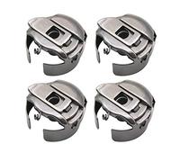 ckpsms #BC-DBZ(1)-NBL - Guide filettate per coda, misura L, adatte per Adler, Juki, Brother, Singer, 4 pezzi