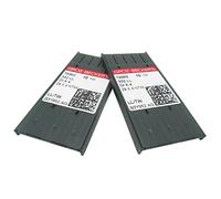 ckpsms Groz-Beckert - Aghi in scatola di plastica trasparente, 20 pezzi, aghi per pelle Groz-Beckert 332LL 29X4NTW DIX4, compatibili con macchine Singer 29-4, 29K (16/100)