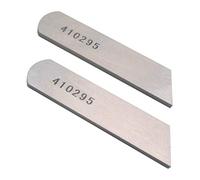 ckpsms kunpeng - Coltello Inferiore Adatto per Bernette Serger Overlock Juki mo-613 mo-634 644 655 Altri # 410295 2 Pezzi