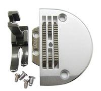 CKPSMS Marca-1 SET Piedino premistoffa, placca ago e griffa di trasporto compatibili/sostitutivi per JUKI Marca DDL-8500,DDL-8700,SINGER Marca 31-15,195K,JACK Marca A4,A5,CONSEW Marca 210,220,310