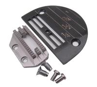 CKPSMS Marca-1 SET Placca Ago e Griffa di Trasporto #149165+143169LGB Compatibile con/Sostituzione per JUKI Marca DDL-555,DDL-8500,CONSEW Marca 220,230,310,Singer Marca 31-15,95,96,195K,196K,491D,591D