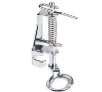 ckpsms Marca -1pezzi#4021L Piedino per trapuntatura a Mano Libera Macchina da Cucire Piedino per rammendo Piedino per trapuntatura in Metallo Grande per a Gambo Basso Singer Brother Babylock Janome