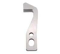 ckpsms Marca -1pezzi # H004131 Coltello Superiore Adatto per Pfaff 4842, 4852,4872,4874 Elna 634,644,744,745,845,945, PRO5DE