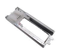 ckpsms Marca-1PZ 6MM Fibbia di Montaggio Piedino premistoffa per asole in Metallo #828M-N Compatibile con/Sostituzione per Marca Kenmore,Marca Babylock,Marca Elna,Marca Necchi Macchina da Cucire