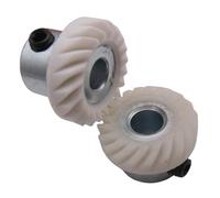 CKPSMS Marca- 1SET #137415+137419 Hook & Drive Gear Set compatibile con/sostituzione per i modelli di marca Singer 6408, 6412, 6416, 6423