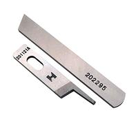 CKPSMS Marca - 1SET # 201121A+202295 inferiore superiore Knife & Knife Adatto per Juki mo-6800 Series E Pegasus cucito overlock