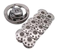 CKPSMS Marca -1SET Bobine & Bobina Caso & Hook & Shuttle Race Cover # KP-19234 Compatibile con/Sostituzione per Singer Marca 2250 2259 2263 Tradizione 3116 3221 3232 Semplice