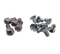 CKPSMS Marca -1SET Gambo piede & Vite piastra ago #KP-19401 Compatibile con/sostituzione per JUKI Marca HZL-350Z, HZL-353Z Singer Brand Heavy Duty 4411,4423,4432,4452,HD6380,HD6600