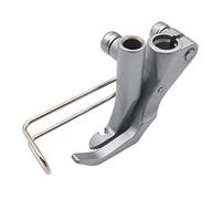 ckpsms Marca -1SET # GCKP367LN Piedino per Cerniera Sinistra Compatibile con Macchina per Cucire Adler 367, 467, 669,767 (GCKP367LN)