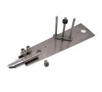 ckpsms Marca -1SET # KA69+KP-138 Coprigambe E Adattatore per Legatura Durkopp Adler 69 Macchina da Cucire (Tape Size:12mm)