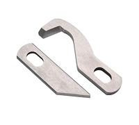 CKPSMS Marca -1SET Overlocco superiore e inferiore Lama #KP-19103 Compatibile con/sostituzione per Singer Marca S14-68 S14-69 S14-77 S14-78 S14-79 S0230 S0235 Necchi Marca OV234