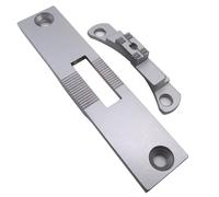 ckpsms Marca -1SET Piastra ago & Feed Dog Compatibile con/Sostituzione per Durkopp Adler Marca 467, 767 Macchina da cucire ad ago singolo (Tipo: GCKH467-NP+FDT6)