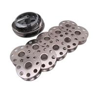 CKPSMS Marca -1SET Rotary Hook & Steel Bobine #224750+202265 10PCS Compatibile con/Sostituzione per DURKOPP Adler Marca 460 Singer Brand 108K 108U Series