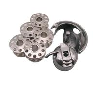 CKPSMS Marca -1SET Shuttle Hook & Bobbin Case & Bobine #KP-19422 Compatibile con/Sostituzione per Singer Brand 15-88, 15-89, 15-90, 15-91, 15-125, 15K88, 15K91, 191K11, 191K12, 191K12, 191K12, 191K12