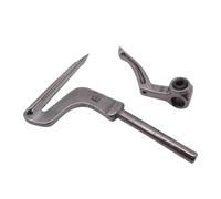 CKPSMS Marca -1SET Upper & Lower Looper #147934-0-01+144049-0-01 Compatibile con/Sostituzione per Brother Marca MA4-B551 MA4-561 MA4-571 MA4-581 Marca Singer 831U 832U 842U