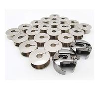 ckpsms Marca - 2 custodie per Bobine 9076 14 mm + 20 Bobine per PFAFF 130 230 800 1211 1222#9033S 20PCS+BC-PF9076 (14)-NBL 2 Pezzi