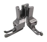 CKPSMS Marca: 2 piedino di compensazione per bordo stretto destro/sinistro compatibile con/sostituzione per macchine da cucire industriali ad ago singolo JUKI DDL-5550/8300/8500/8700 (dimensioni: CR