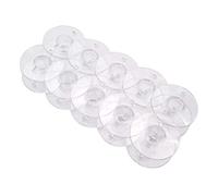 ckpsms Marca -# 2518P SA156 X52800150 Bobine in PLASTICA Adatto per Brother Viking Singer Class 15 (10 PCS)