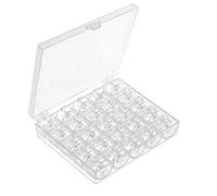 CKPSMS Marca -25PZ plastica BOBBINS #KP-19208 Compatibile con/Sostituzione per PFAFF Marca ambition 1.0,1.5 creative 1.5 passport 2.0,3.0,260C, 140S,160S, 260S