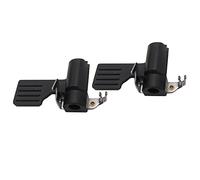 CKPSMS Marca -2PCS #077421 infila ago compatibile con/sostituzione per marca Singer 6660,6680, 7422,7424,7426,7430,7436,7462, marca Juki HZL-25Z, HZL-29Z, HZL-35Z (nero)