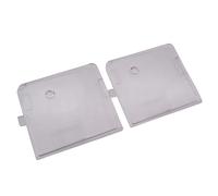 CKPSMS Marca -2PCS piastra di copertura #H2A0053000 Compatibile con/sostituzione per Juki marca HZL-60HR, HZL-70HW, Necchi Brand Q132A, Singer Brand 2010 Superb, C5980Q, 7140, Stylist 9100, 9340, ET-1