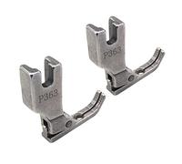ckpsms Marca -2PZ#P363 Piedino per Cerniera Stretto con Cerniera Compatibile con/Sostituzione per Marca Brother B735,B737,B738,B745 Marca Juki DDL-5550/5600/8300/8500/8700 Marca Singer 188K,191D,195K