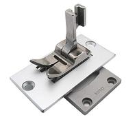 ckpsms Marca - #541936+541647+541566 1SET Piastra Gola/Griglia/Piedino Compatibile con/Sostituzione per Macchina Zig Zag Marca Singer 20U