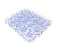 ckpsms Marca -# 9033P Bobine Plastica Compatibile con/Sostituzione per Pfaff Marca 1469 1471 1472 1473 1475 1475CD 1520 Select 3.0 1069 6250 6270 Creative 2134 + (20PCS)