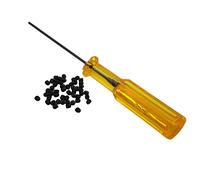 CKPSMS Marca -Cacciavite Esagonale da 1,6mm e Vite Morsetto ago da 50 Pezzi Compatibile con/Sostituzione per Macchine da Cucire industriali Marca Juki Marca Siruba Marca Yamato(KP-19192 1,6 mm)
