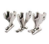 CKPSMS Marca -#KP-19070-3 3SET piede con cerniera a destra e sinistra, piede standard Compatibile con/sostituzione per JUKI Marca DU-141 DU-1181 CONSEW Marca 205RB Jack Marca H2+