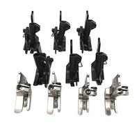 CKPSMS Marca - #KP-WF10 10SET PIEDI Compatibile con/sostituzione per JUKI Marca CONSEW Marca SINGER Marca BROTHER Marca INDUSTRIAL WALKING FOOT SEWING MACHINE (KP-WF10)