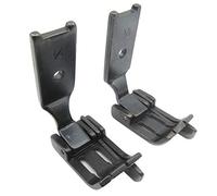 CKPSMS Marca -#S570R - Piedino a doppio ago con guida a molla a destra Compatibile con/sostituzione per Singer Marca 112W 212W JUKI Marca LH-515 LH-1152 LH-3128 (3/8(9.5MM) X1/16)
