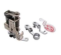 CKPSMS Marchio: set di piedino convertibile per trapuntatura a movimento libero, compatibile con/sostituzione per macchina da cucire Janome marca Elna a gambo basso