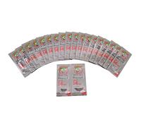 CKPSMS Scatola di plastica trasparente, aghi da cucito di ricambio, compatibili con Singer, Pfaff, RICCAR, NECCHI, Brother (Organ HAX1 14/90, 100 pezzi)