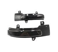 CKRKSRUTH Auto Svolta Indicatori Retrovisore 1 paio indicatori direzione a LED scorrevoli per Outlander per Sport per ASX 2013-2020 per Lancer 2016 di laterali