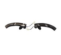 CKRKSRUTH Auto Svolta Indicatori Retrovisore 1 set indicatori direzione dinamici a LED per Megane 4 IV per Talisman per Clio 5 V Indicatore Specchietto laterale