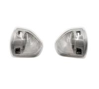 CKRKSRUTH Auto Svolta Indicatori Retrovisore 1 set per Ram 1500 2500 3500 Specchietto anteriore Indicatore di direzione Luci a LED laterale
