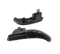 CKRKSRUTH Auto Svolta Indicatori Retrovisore 2 pezzi specchietto laterale LED indicatori di direzione dinamici per Alphard per Vellfire AH30 per Tacoma 16-20 per 19-21 per Highlander 2020