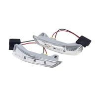 CKRKSRUTH Auto Svolta Indicatori Retrovisore 2 pezzi Specchietto retrovisore sinistro destro Indicatore direzione Lampada Ripetitore Lampeggiante Per Chrysler Per Grand Per Caravan Per Town 3.6L